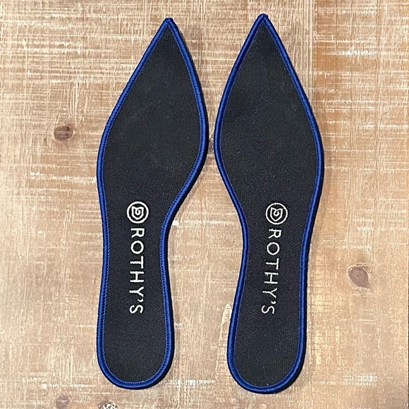 Rothy’s The Point Marigold Yellow Gold flats - Picture 3 of 5